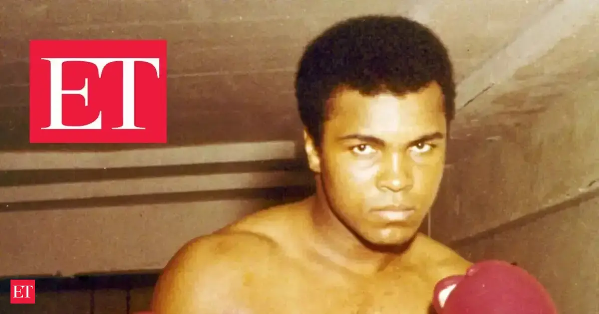 Quote of the Day by Muhammad Ali: 'It isn't the mountains ahead to climb that wear you out; it’s...'