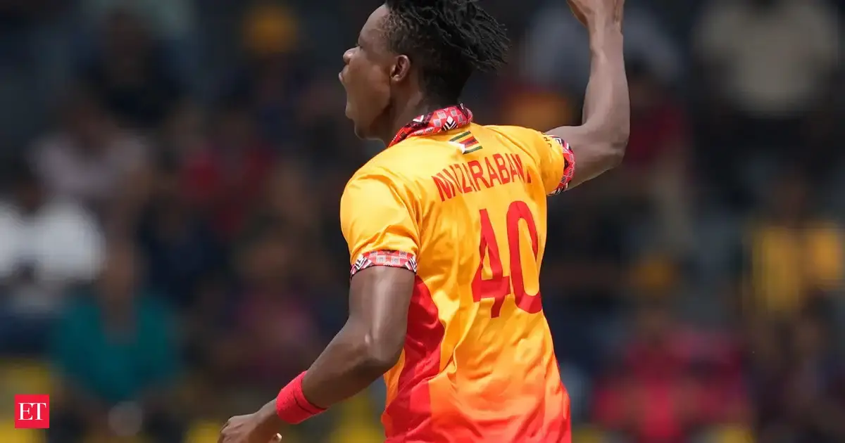 Zimbabwe stuns Australia with unexpected T20 win