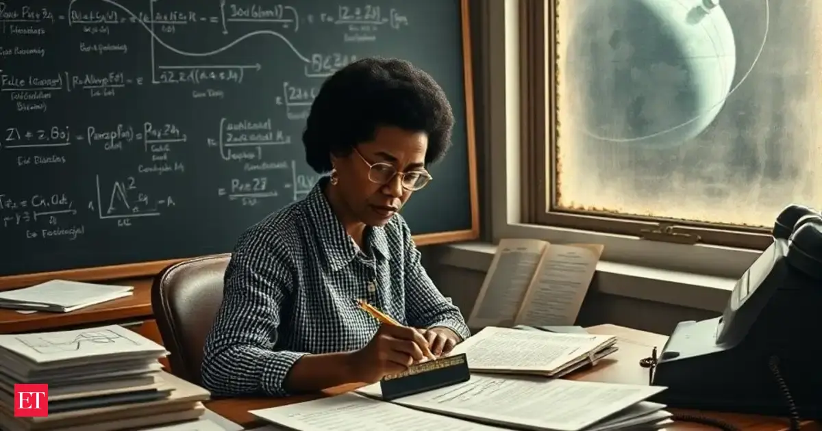 Katherine Johnson Did the Math That Took Humans to Space - The Economic ...