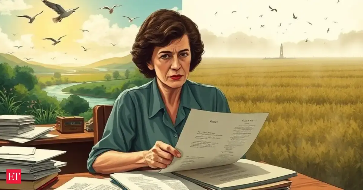Rachel Carson Wrote a Book That Started the Environmental Movement ...