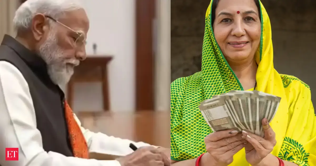 For aam aadmi from Seva Teerth by Modi: PM’s first 4 decisions from his new office focus on women, farmers, youth and startups