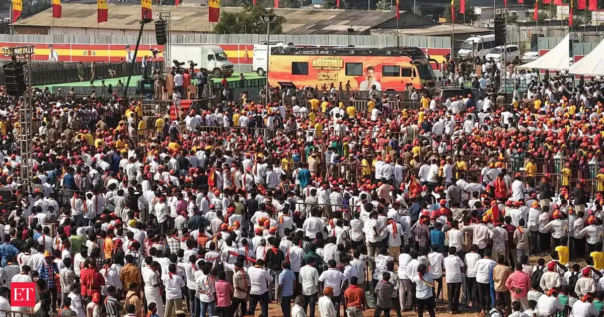 Man faints, dies at TVK rally in Tamil Nadu's Salem