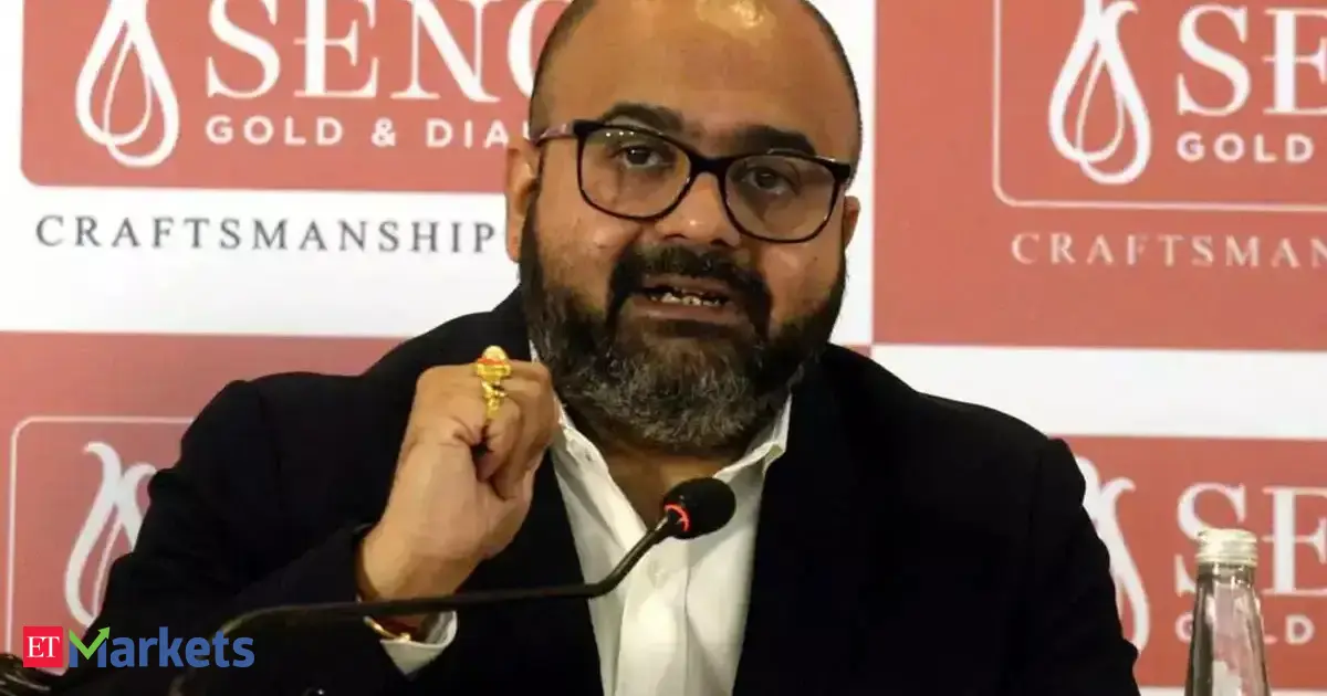 Senco's stellar Q3 topline growth driven by gold price rally; likely to close FY with ₹8,000 cr revenue: MD