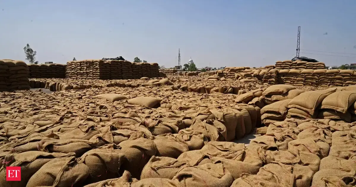 Govt approves 25 lakh tons of wheat exports