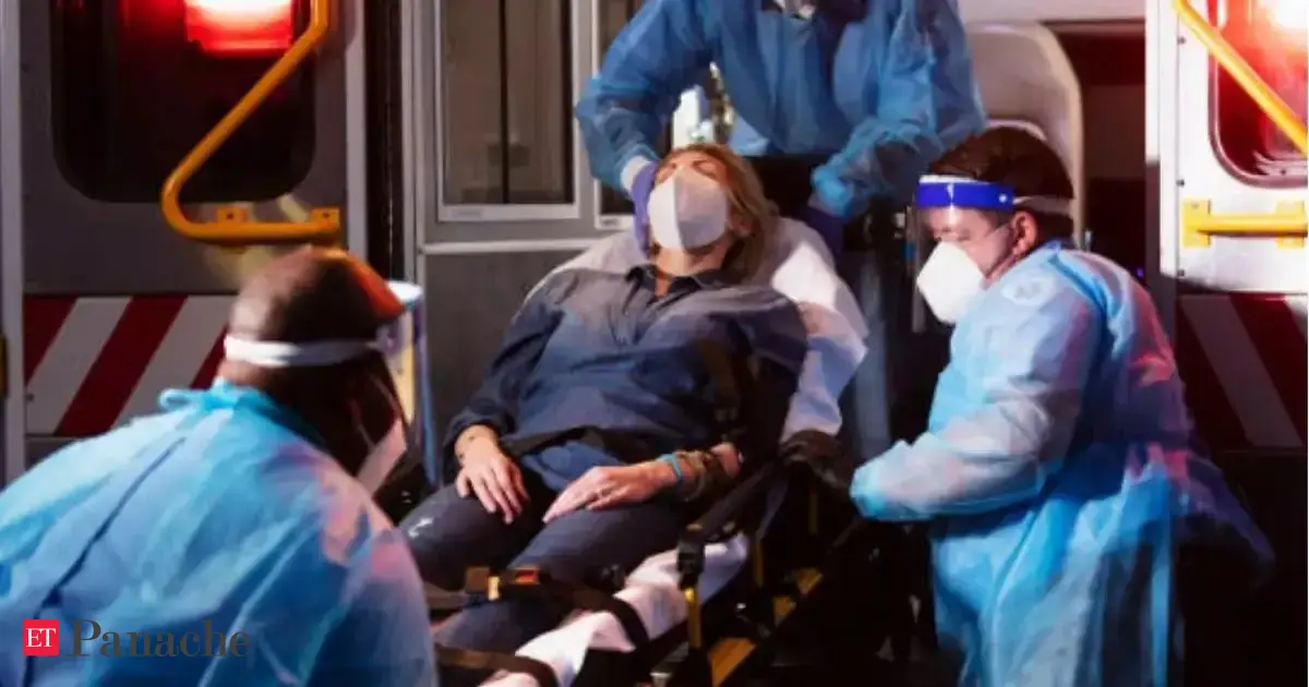 Employee who had to be taken from office in an ambulance, gets rude shock on his last day at work: 'They thought I was faking...'