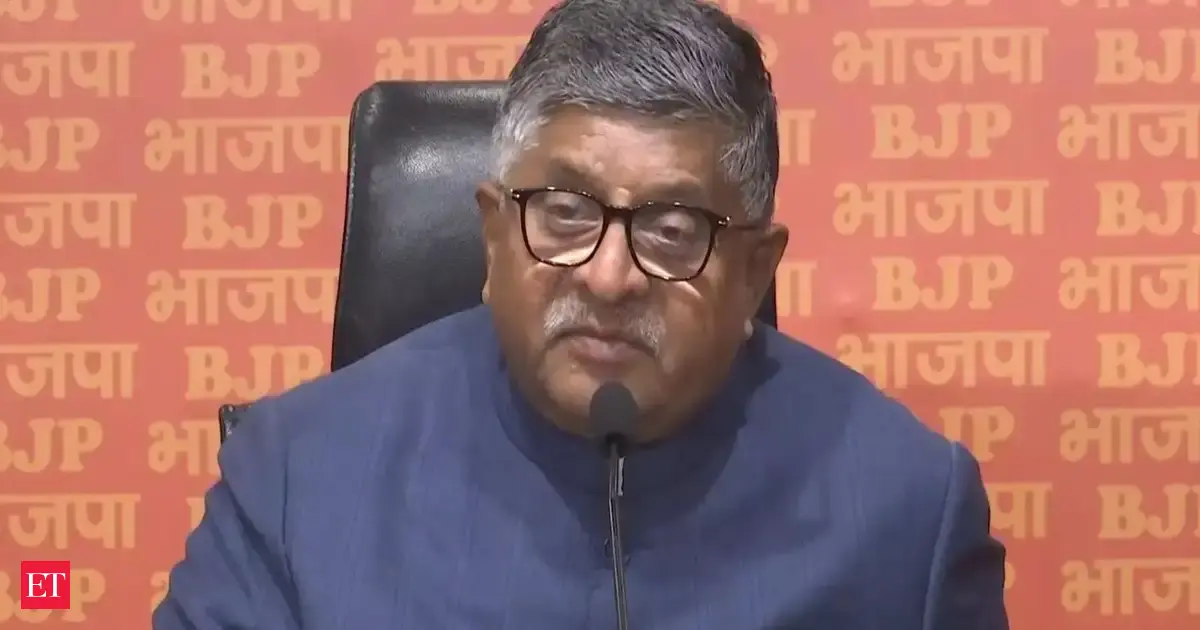 Rahul Gandhi's conduct remained anarchic, undemocratic in the first leg of Budget session: BJP