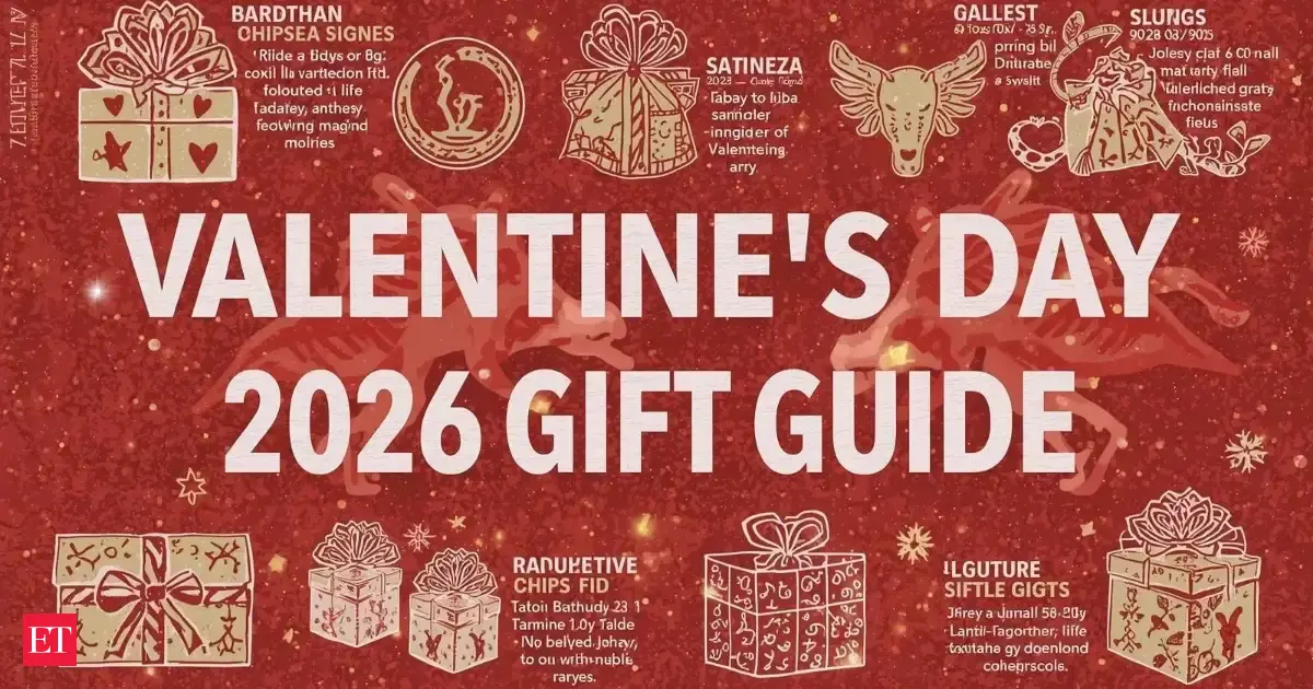 Top Valentine's Day gifts for him to make your man feel extra special