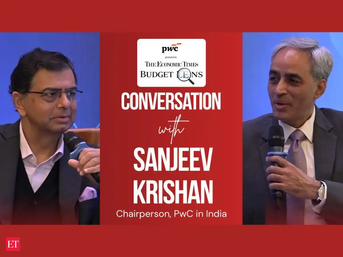 PwC India Chairperson on AI Push, Tax Certainty & Ease of Doing ...