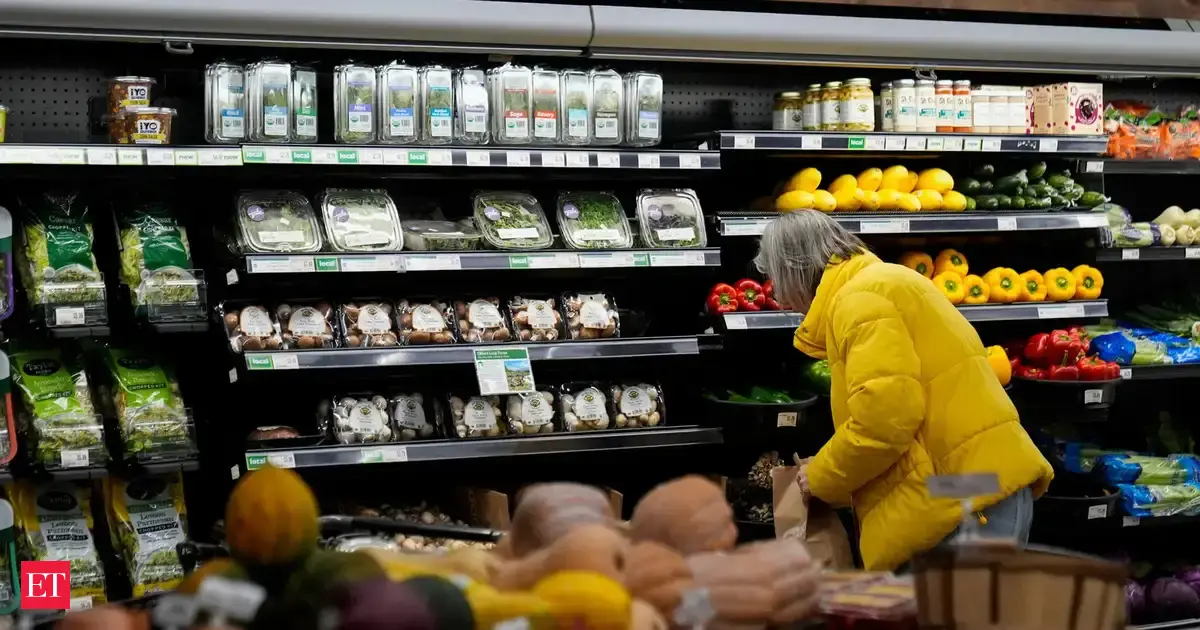 US inflation falls to near 5-year low as gas, housing ease