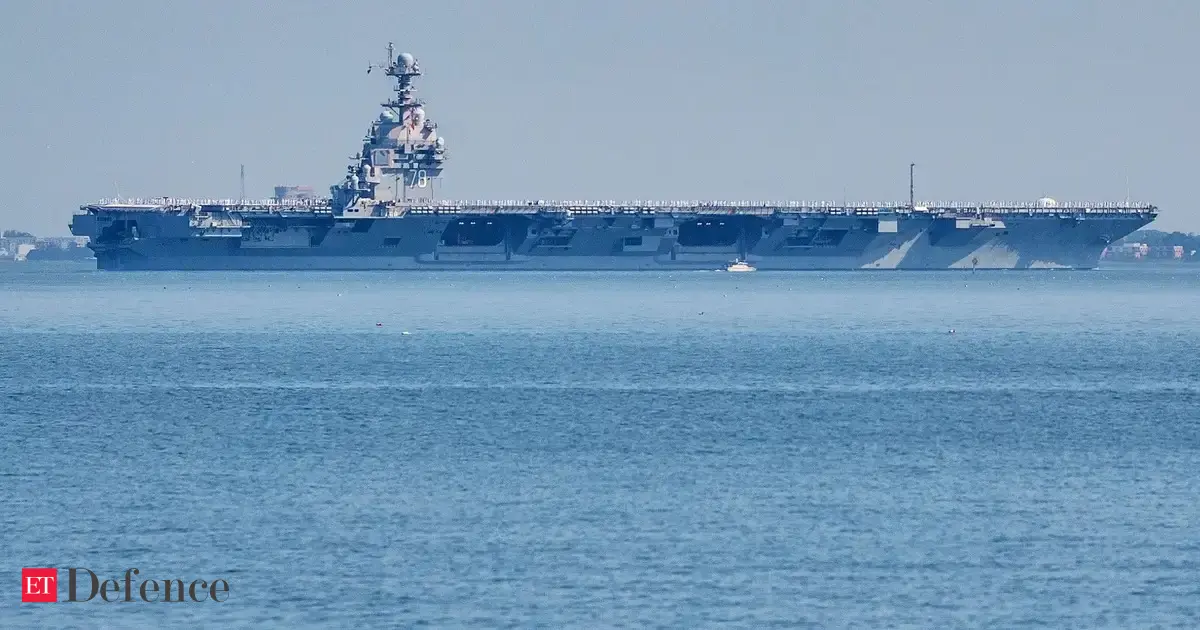 US to move aircraft carrier to Middle East from Caribbean, officials say