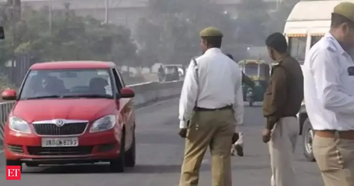 Traffic challans worth Rs 300 crore issued in Bihar in 10 months