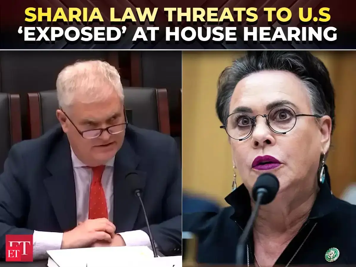 ‘Sharia tribunals increasing in US &amp; Europe!’: Rep Hageman 'exposes' Islamic law threats to America
