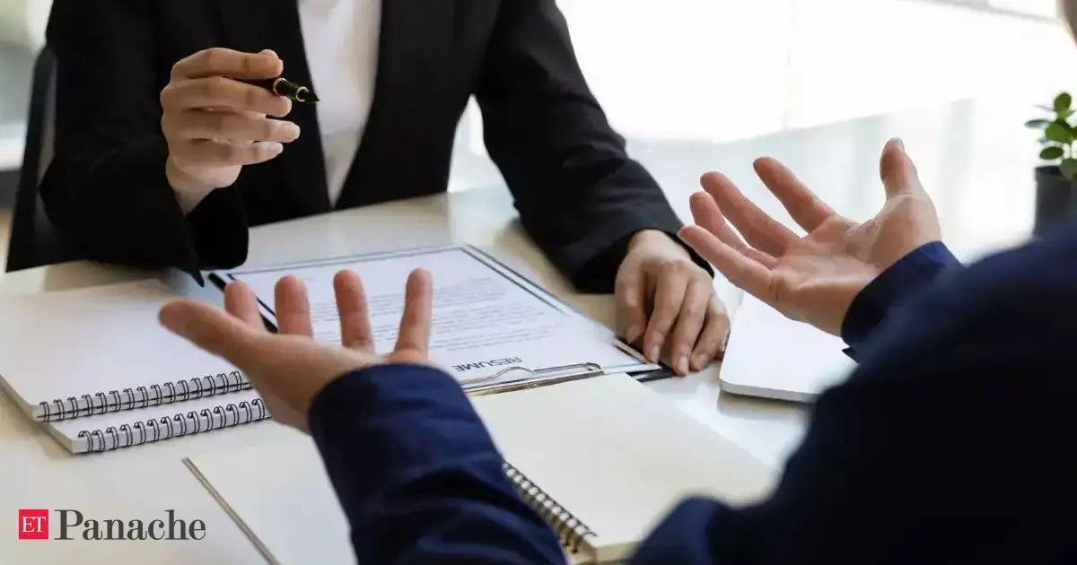 Jobseeker faces a rude interviewer amid search for work; ends up teaching him a life lesson with just three words