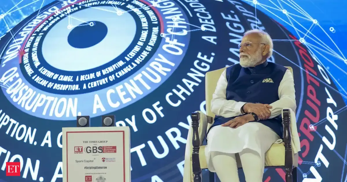 ET Now Global Business Summit 2026: 'Reforms push with conviction, not out of compulsion,' says PM Modi