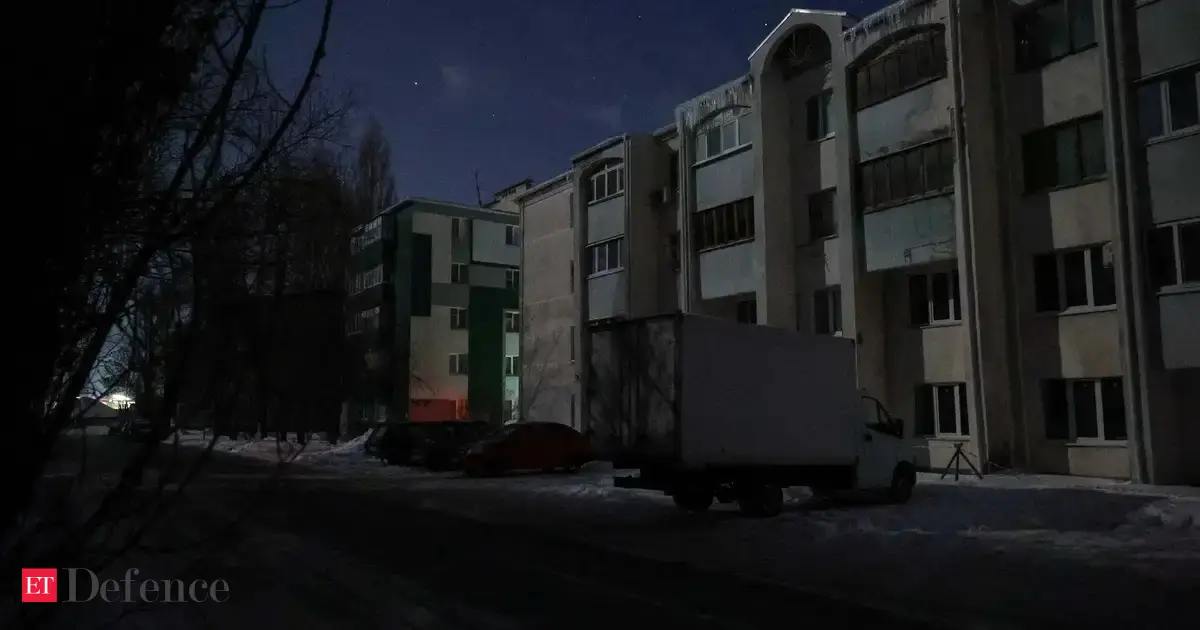 Ukrainian missile attack kills two, injures five in Russia's Belgorod