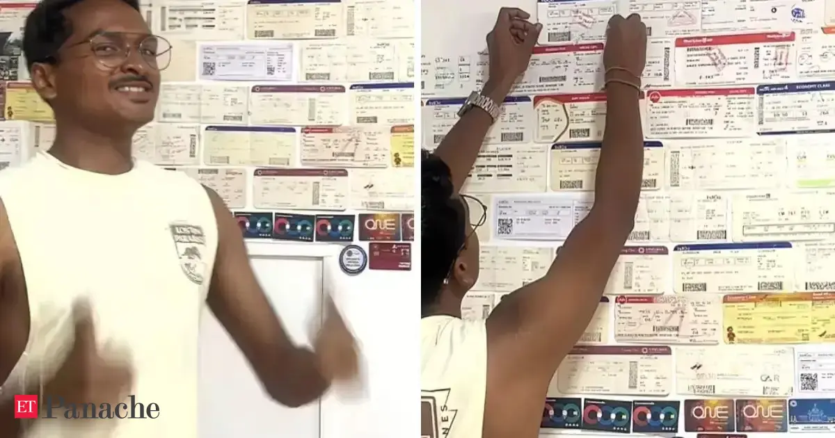 Not magnets or postcards: This 25-year-old traveller's unique ritual after every trip leaves internet impressed