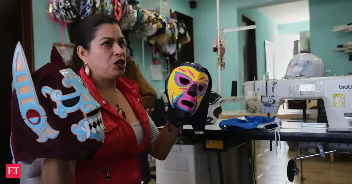 Mexican wrestling masks set to score big at 2026 World Cup