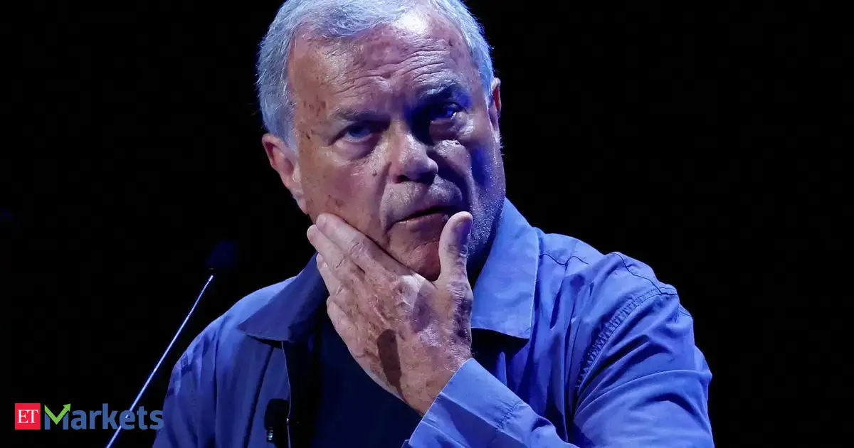 AI adoption, external threats and India’s moment: Sir Martin Sorrell on how the global playbook is changing