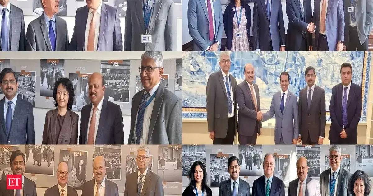 Commerce secy Rajesh Agrawal holds key bilateral meetings ahead of WTO Ministerial Conference