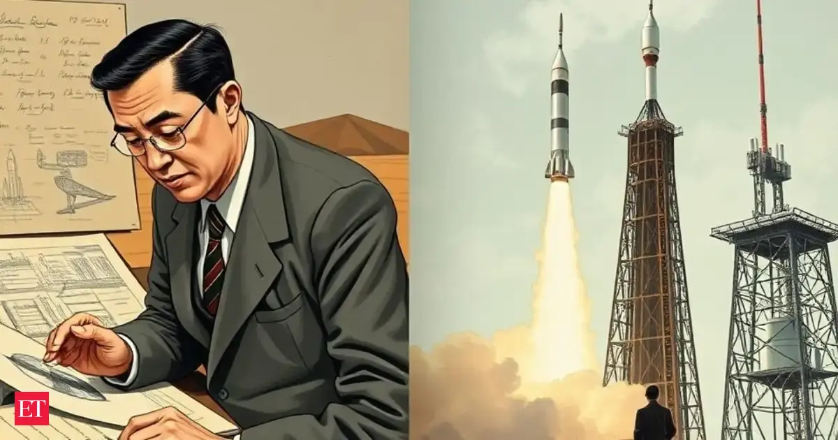 Qian Xuesen Built America’s Rockets, Then China’s