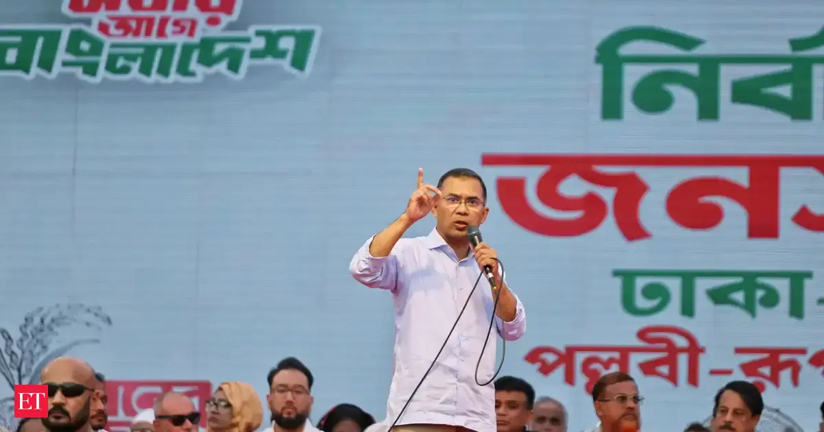 Bangladesh's PM-in-waiting dedicates win to those who 'sacrificed for democracy'