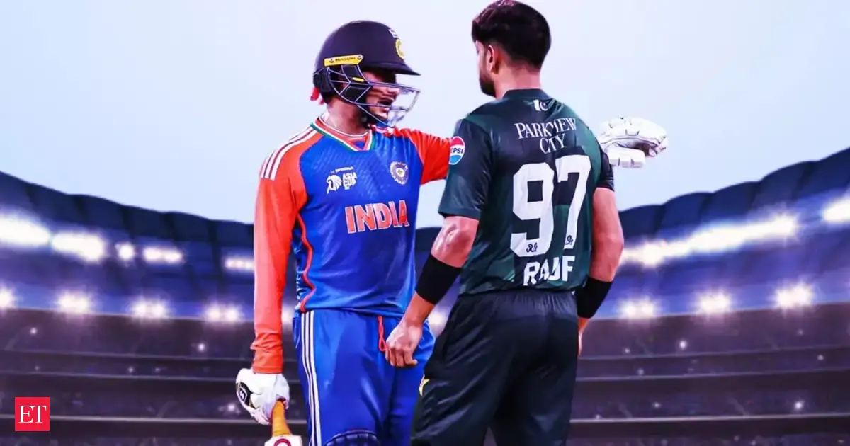 Too big to cancel: How India–Pakistan matches keep global tournaments afloat