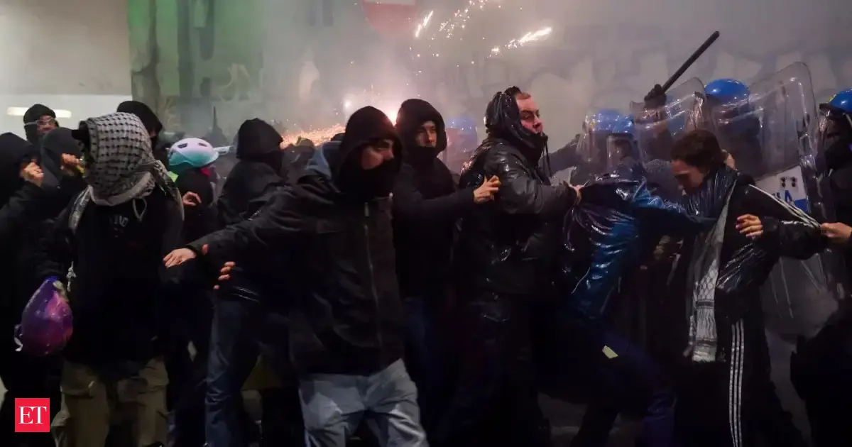 Trains in Italy delayed by latest suspected sabotage attack during Olympics