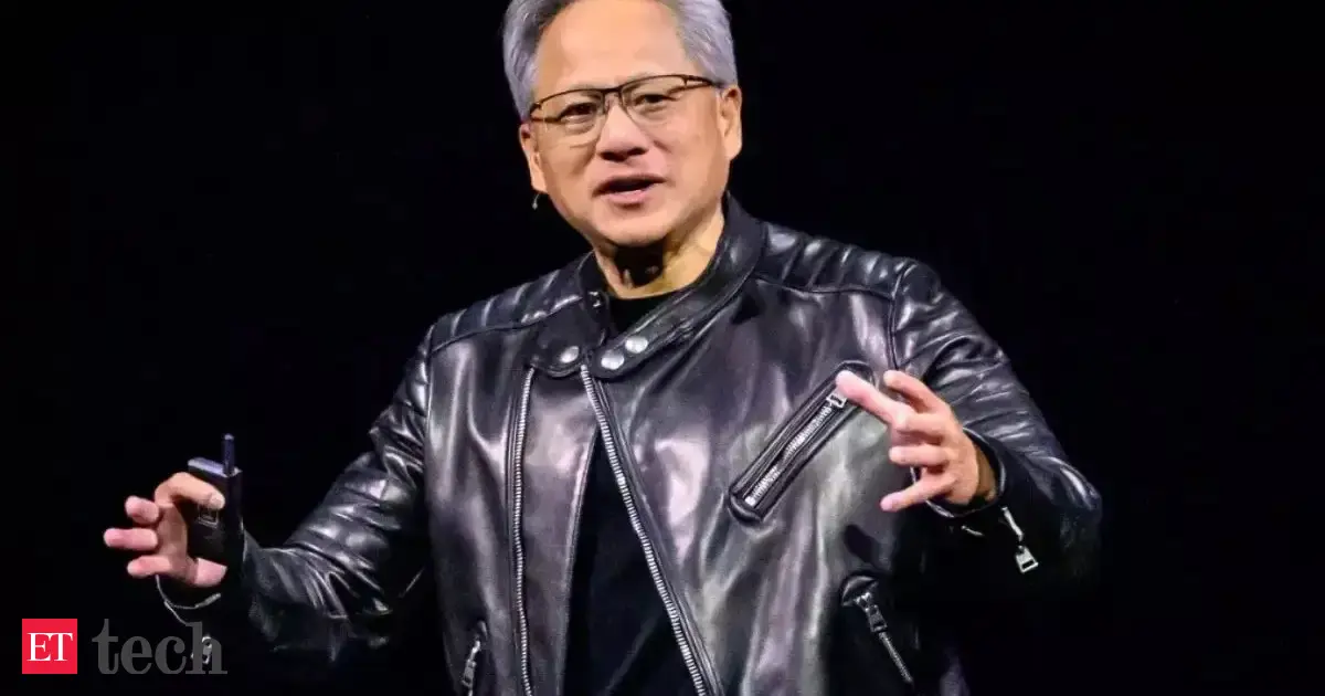 India AI Summit: Nvidia CEO Jensen Huang cancels trip to New Delhi - The Economic Times