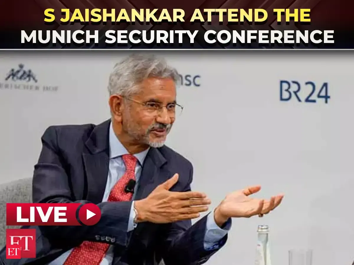 MEA S. Jaishankar discusses India-Germany ties at MSC 2026