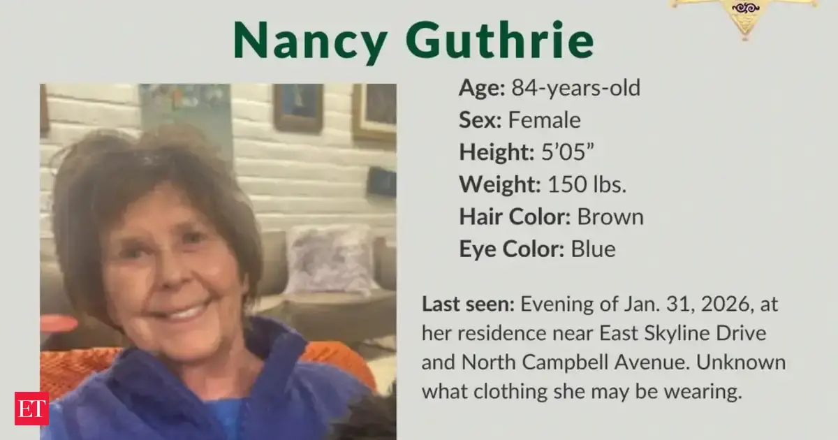 Nancy Guthrie update: Who is the suspect in the Ozark trail backpack? FBI releases suspect description as $100,000 reward offered