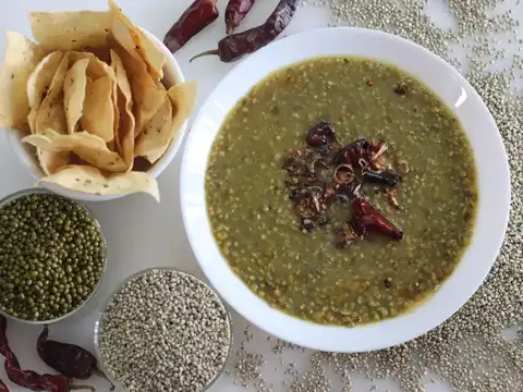 Bajra (Pearl Millet) Khichdi