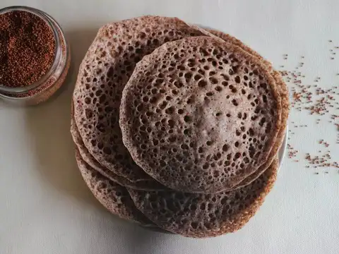 Ragi (Finger Millet) Idli or Dosa