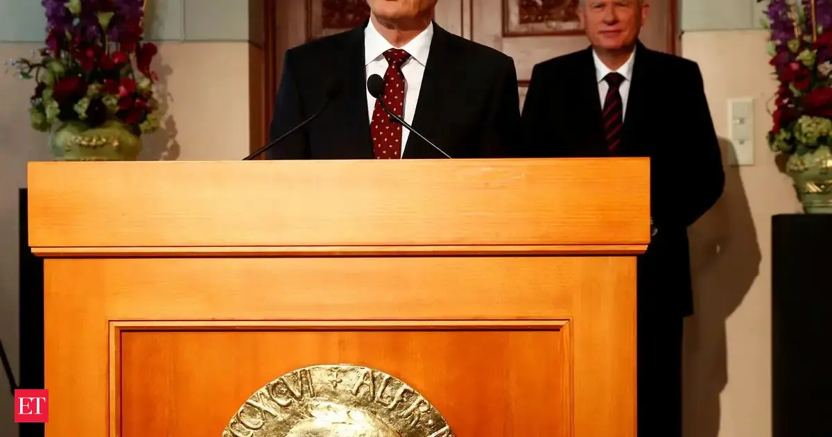 How Jeffrey Epstein used the glamour of the Nobel Peace Prize to entice his global network of elites