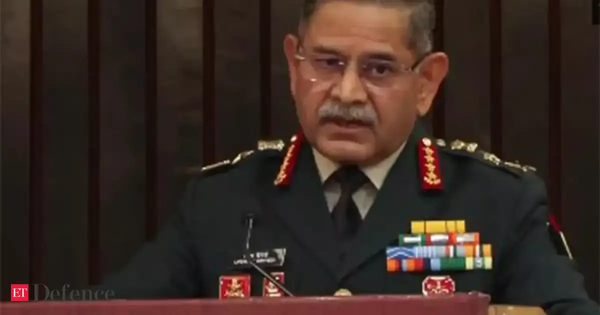 Army Chief Gen Dwivedi to undertake 4-day visit to Australia