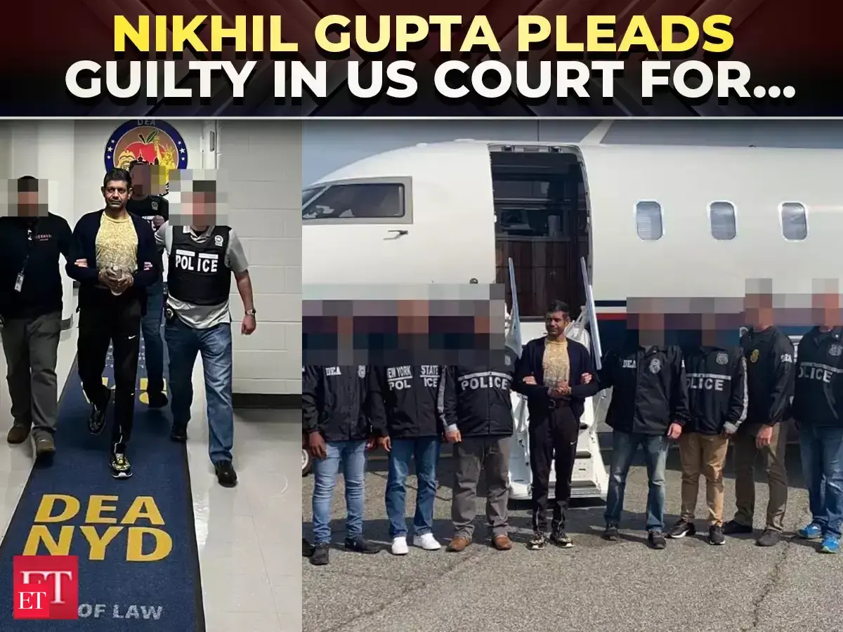 Nikhil Gupta pleads guilty in US court for murder-for-hire plot...