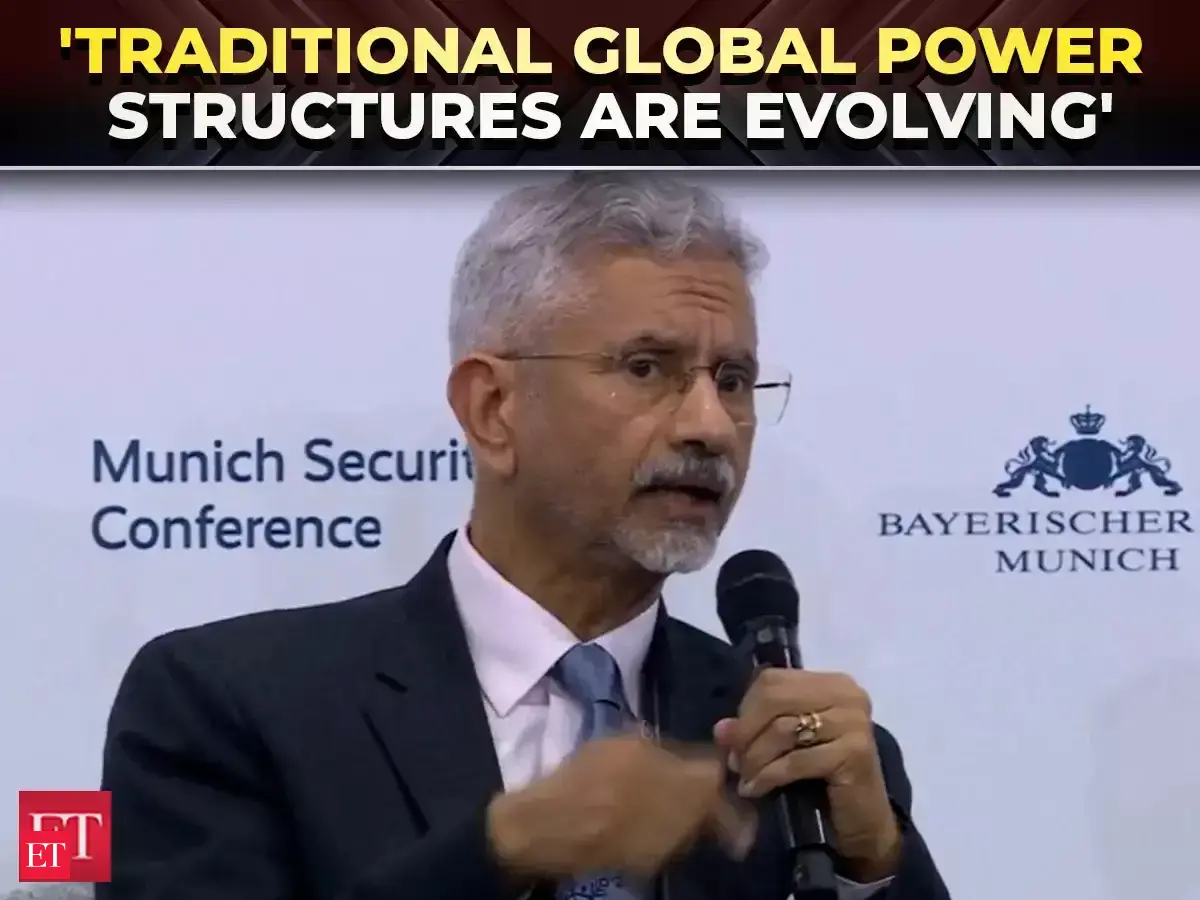 World heading toward greater multipolarity: Jaishankar at MSC 2026