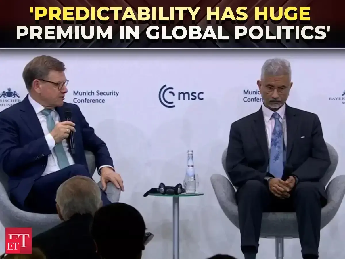 'Predictability has huge premium…': German FM uses Jaishankar's line to draw India, China contrast