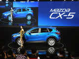 Mazda's newly launched SUV CX-5 