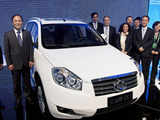The new Geely Gleagle GX7 model