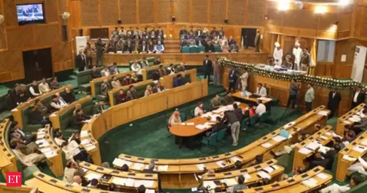 Young debutants make mark in J&K Assembly