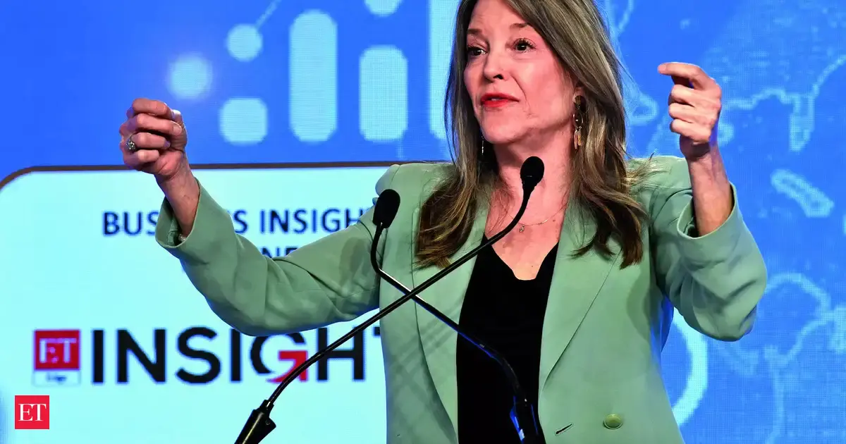 India's power must protect democracy beyond borders: Author Marianne Williamson at ET Now GBS 2026