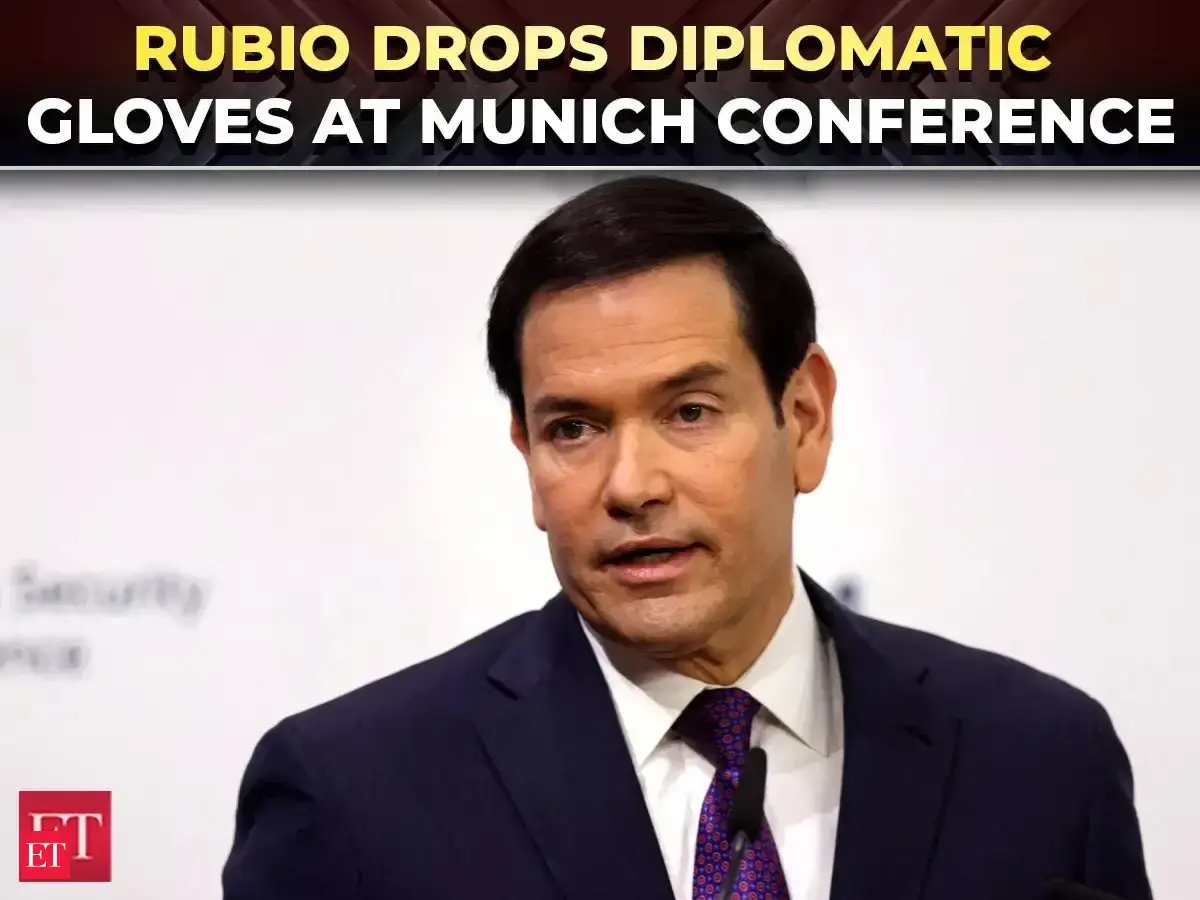 'Europe must survive…': Marco Rubio turns up the heat in fiery Munich Security Conference speech