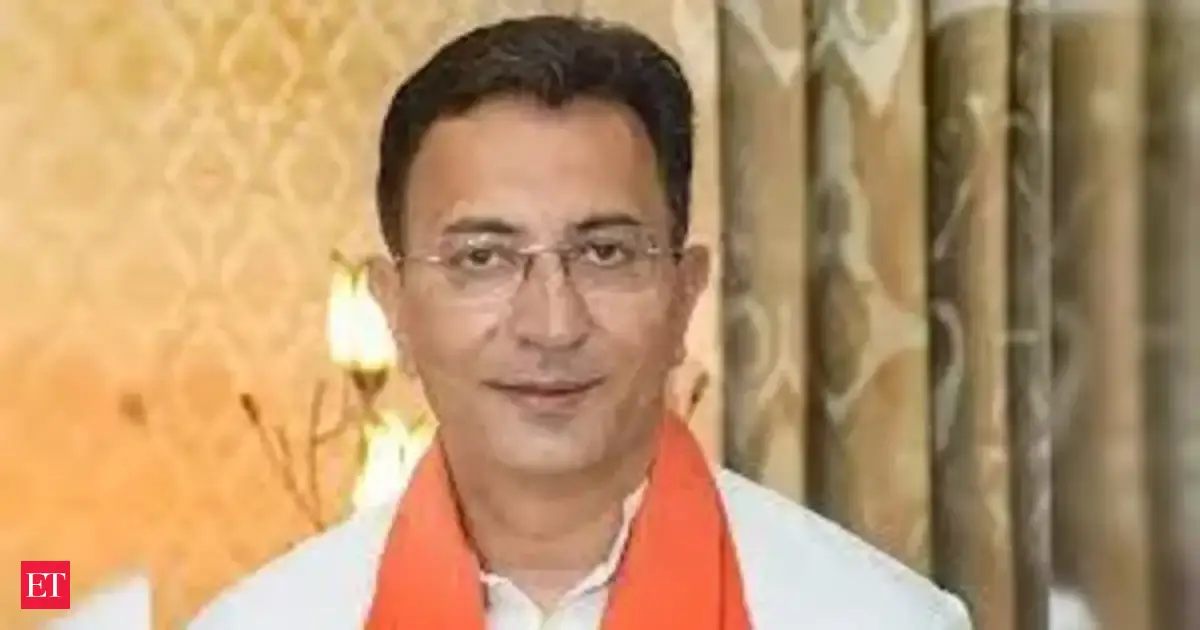 India at a ‘defining moment’: Tech and trade to drive next growth phase, says Jitin Prasada