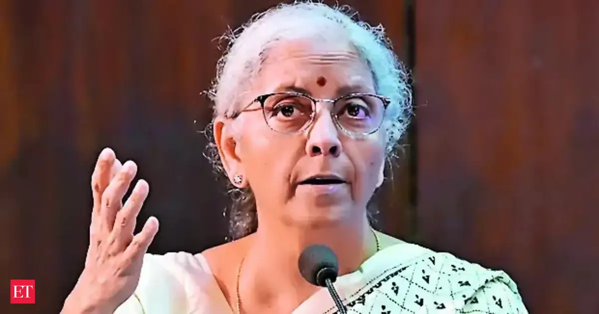 India will strive to fulfil its climate goals: Nirmala Sitharaman