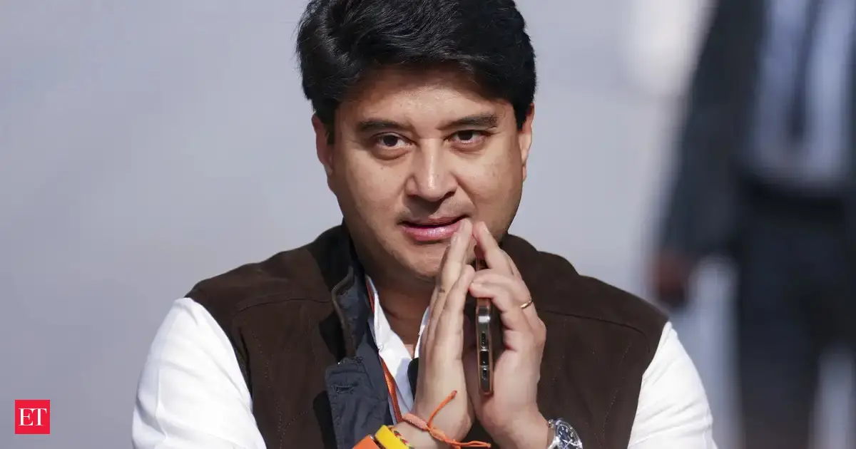 Digital highway fuelling India’s business and economic growth, says Jyotiraditya Scindia