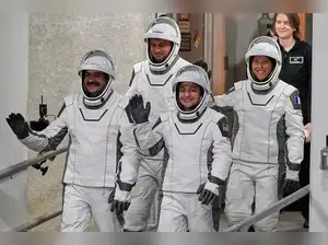 Four new astronauts arrive at International Space Station to replace NASA\'s evacuated crew