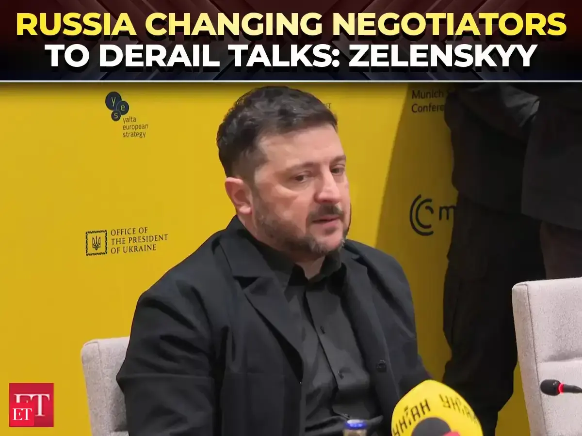 \'Big mistake...\': Zelenskyy accuses Russia of deliberate delay in peace talks by changing negotiators