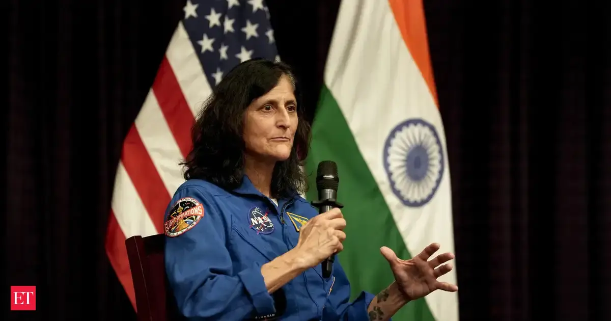 Tale of two Lit fests: Sunita Williams’ Kerala visit ignites a high-stakes literary showdown