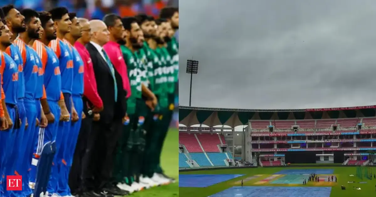 India vs Pakistan weather update: Will T20 World Cup clash in Colombo be abandoned due to rain?