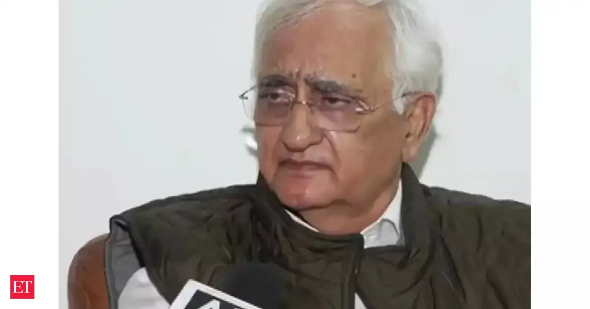 Sentiments should be respected but not by turning a blind eye: Congress' Khurshid on India-Pak T20 WC match